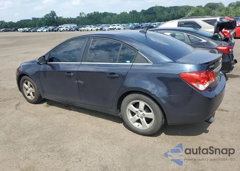 2013 Chevrolet Cruze Lt from USA, damaged, VIN 1G1PC5SB6D7323234